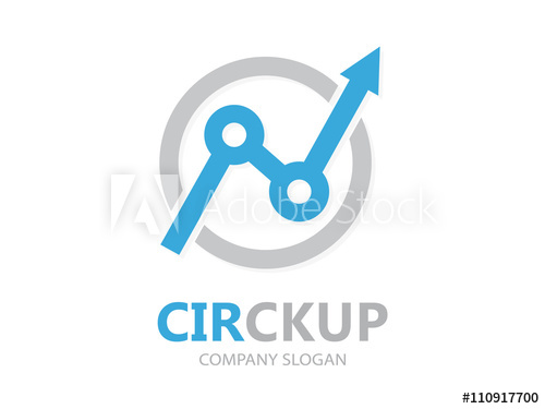 Vector Finance Logo Design Design Future Logo Economy Growth 500x375 Vector Finance Logo Design Design Future Logo Economy Growth