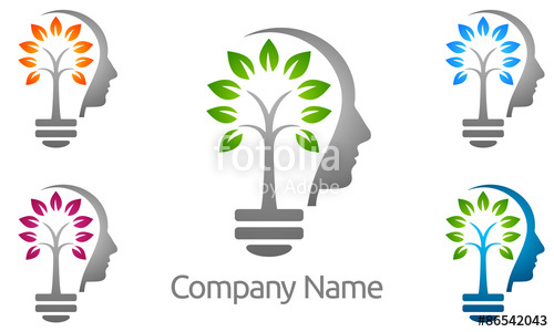 Brain, Mind, Thinks, Brand, Leaf, Green, Growth, Vector, Logo 500x300 Brain, Mind, Thinks, Brand, Leaf, Green, Growth, Vector, Logo