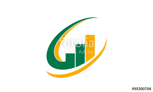 Letter G Growth Business Finance Logo Stock Image And Royalty 500x300 Letter G Growth Business Finance Logo Stock Image And Royalty