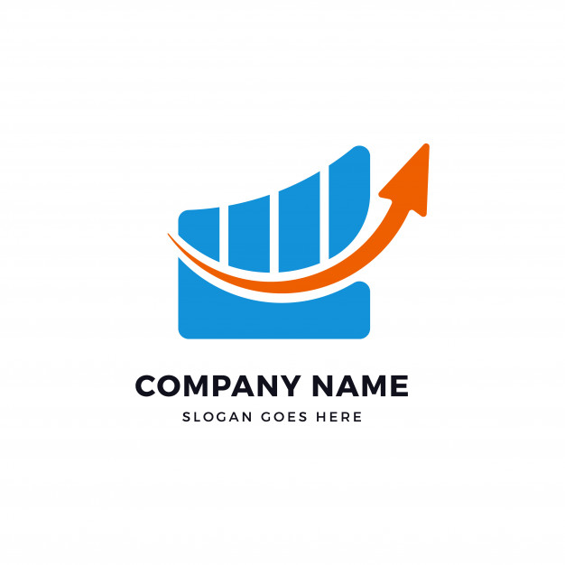 Chart Growth Logo Vector Premium Download 626x626 Chart Growth Logo Vector Premium Download