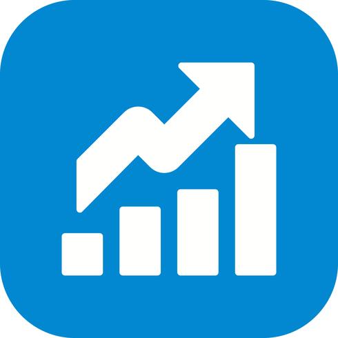 Growth Vector Icon 490x490 Growth Vector Icon