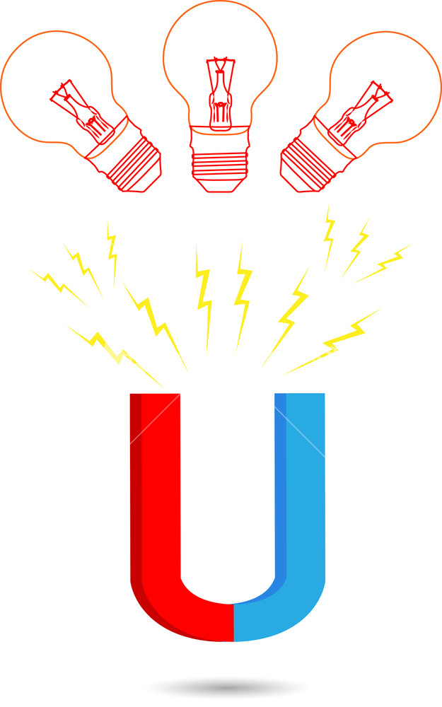 Magnet Idea Power Bulb, Attraction And Horseshoe, Magnetize 625x1000 Magnet Idea Power Bulb, Attraction And Horseshoe, Magnetize