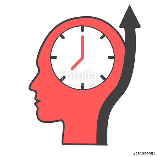 Time Management Equals Growth Vector Illustration 500x500 Time Management Equals Growth Vector Illustration