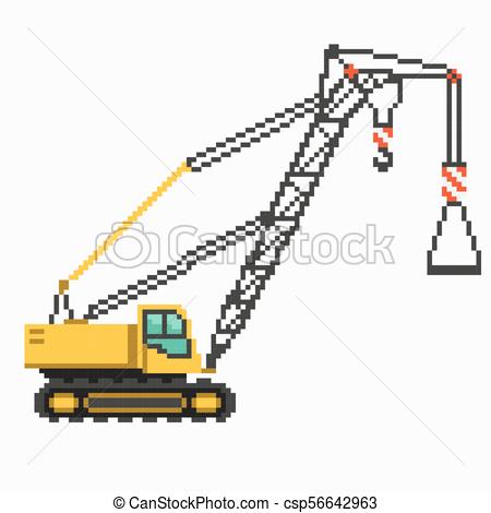 450x470 Vector, Pixel Edificio, Industrial, Pedacito, Color