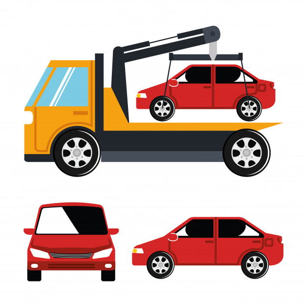 626x626 Truck Crane Service Icon Vector Premium Download