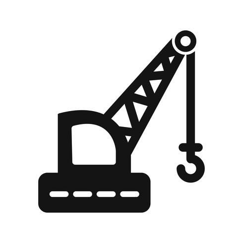 490x490 Vector Crane Icon