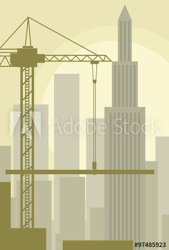 337x500 Ciudad Edificios Y