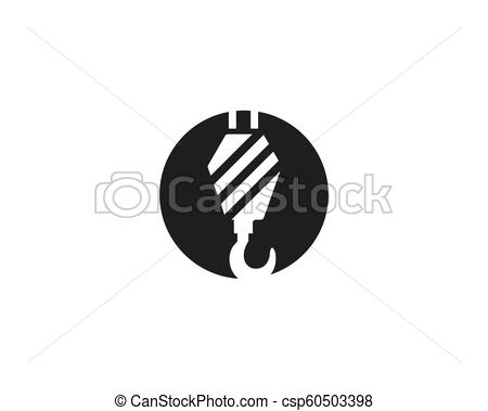 450x379 Gancho, Vector, Logotipo Gancho, Vector, Plantilla