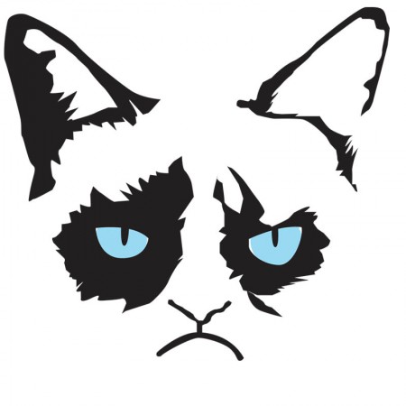 450x450 Grumpy Cat Clipart