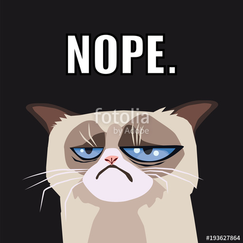 Grumpy Cat Vector At Collection Of Grumpy Cat Vector