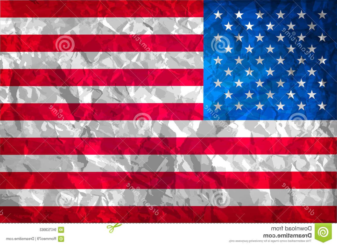 1300x951 Best American Grunge Flag Vector Art Design Free Vector Art