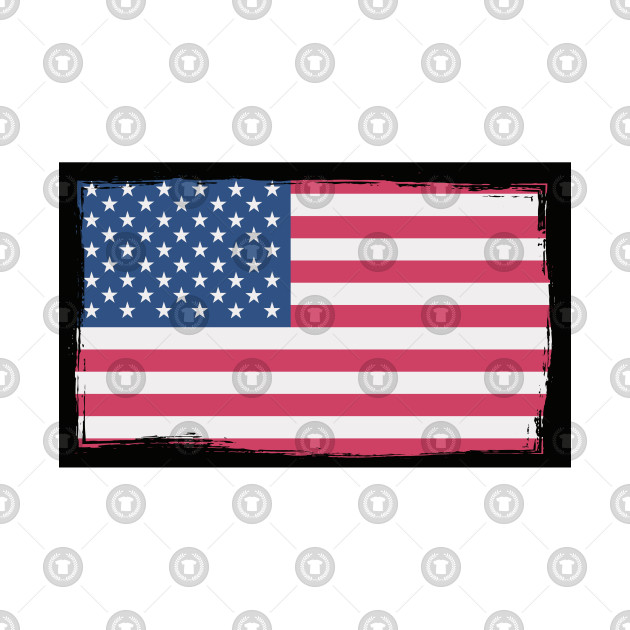 Grunge American Flag Vector at Vectorified.com | Collection of Grunge ...