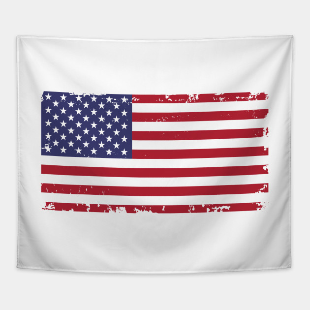 630x630 Grunge Usa American Flag Vector