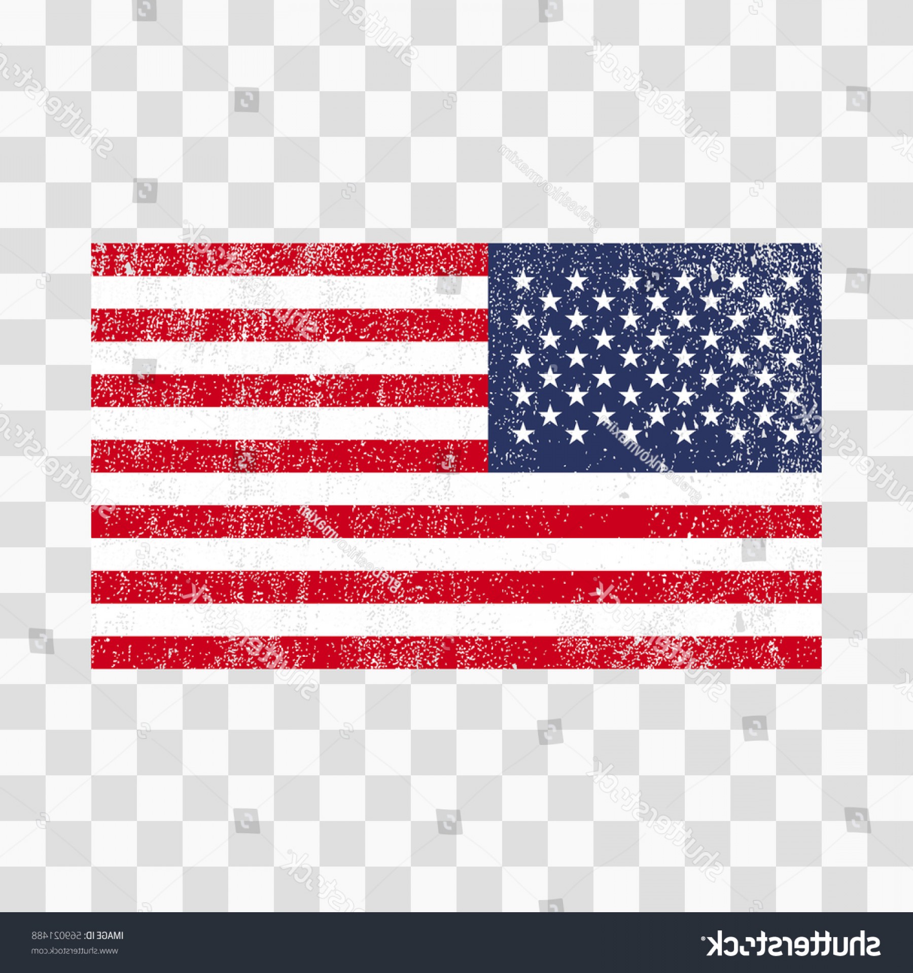 1800x1920 Grunge Usa Flag American Distress Texturevector Studiogrfx