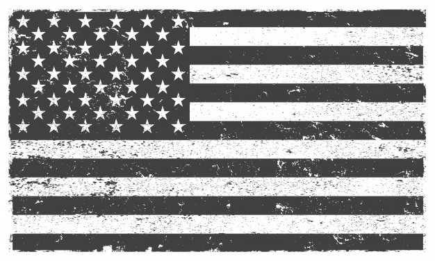 626x376 Grunge American Flag Vector Premium Download