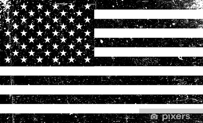700x426 Grunge Monochrome United States Of America Flag Black And White