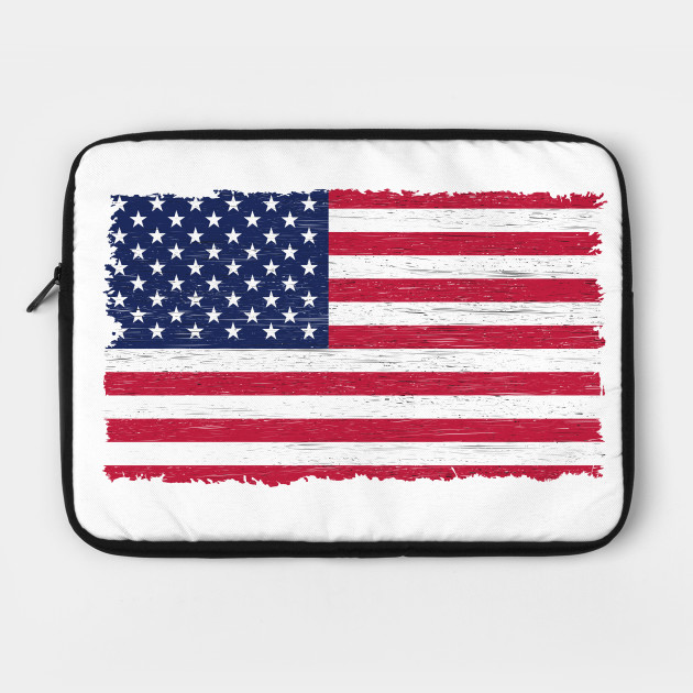 630x630 American Flag Vector Usa Grunge