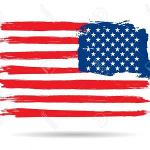 300x300 Free American Flag Clip Art Catchsplace