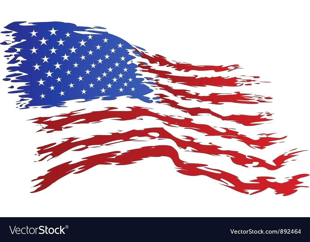 Download Grunge American Flag Vector Free at Vectorified.com ...