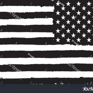 300x300 Grunge Usa Flagblack White American Flag Geekchicpro