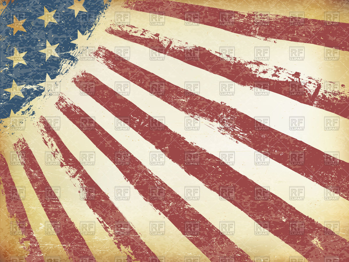 Grunge American Flag Vector Free at Vectorified.com | Collection of ...