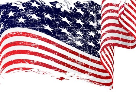 Grunge American Flag Vector Free at Vectorified.com | Collection of ...