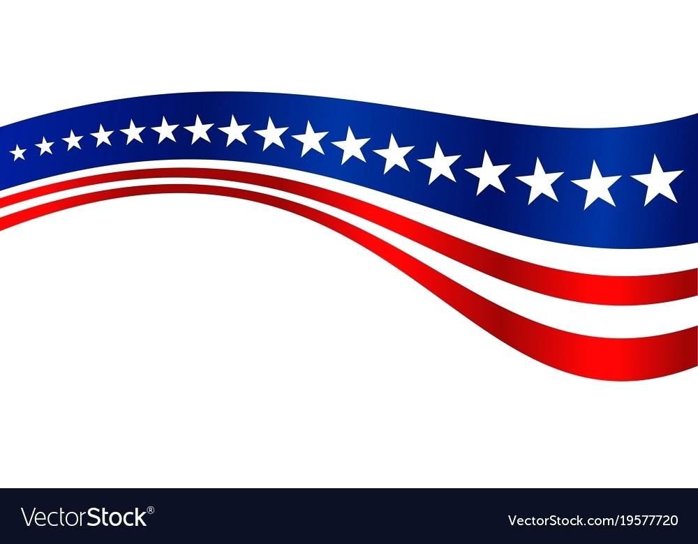 1000x780 American Flag Vector Free Avishramgolam