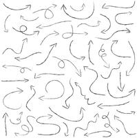 199x200 Grunge Arrow Free Vector Art