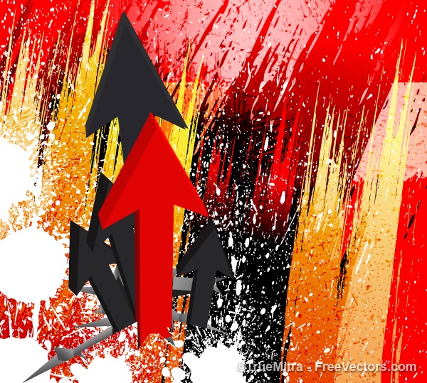 600x539 Grunge Arrows Vectors, Photos And Free Download