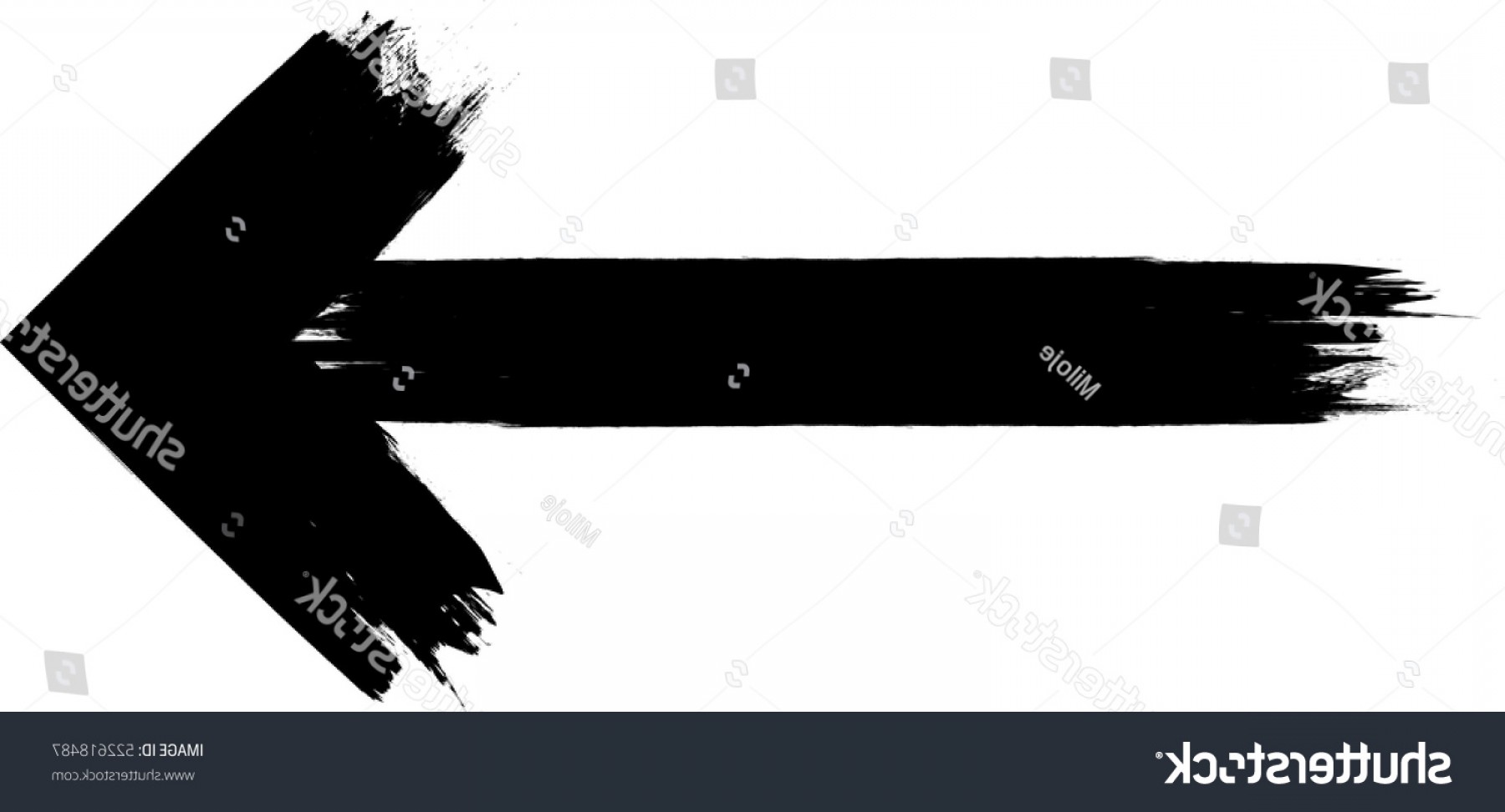 1800x972 Grunge Dirt Arrow Vector Dry Brush Soidergi