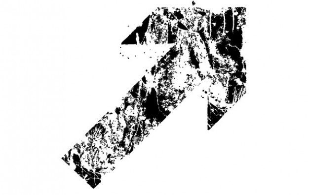 626x396 Grunge Destroyed Arrows Vector Vector Free Download