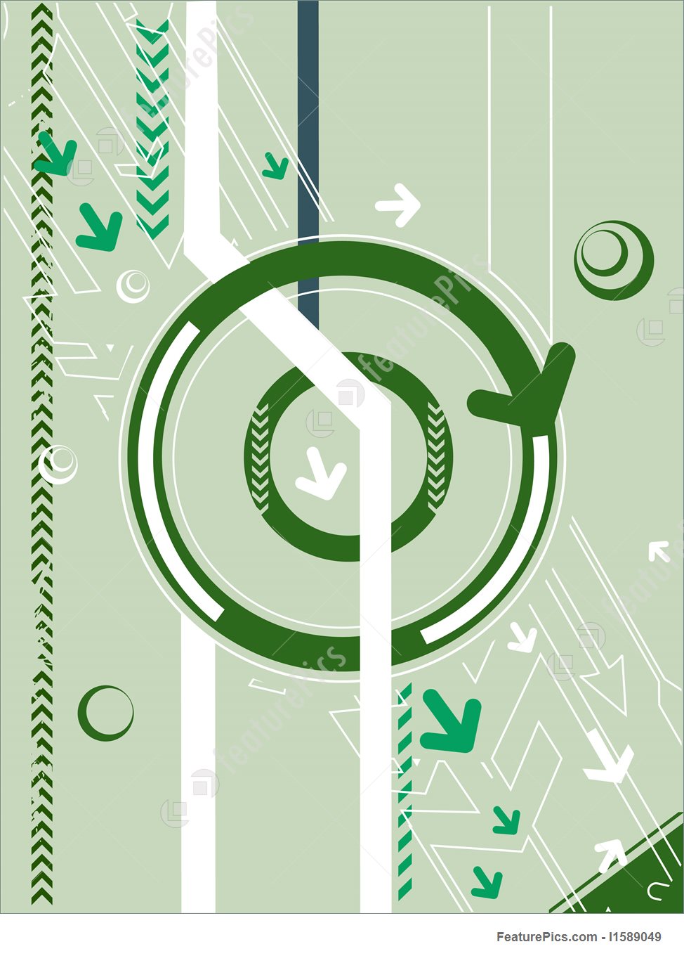 974x1360 Templates Abstract Arrow Vector Background