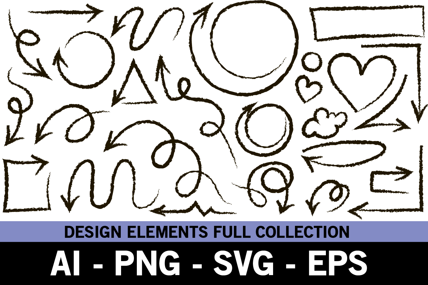 1467x978 Free Grunge Arrows Clipart Set Free Graphics