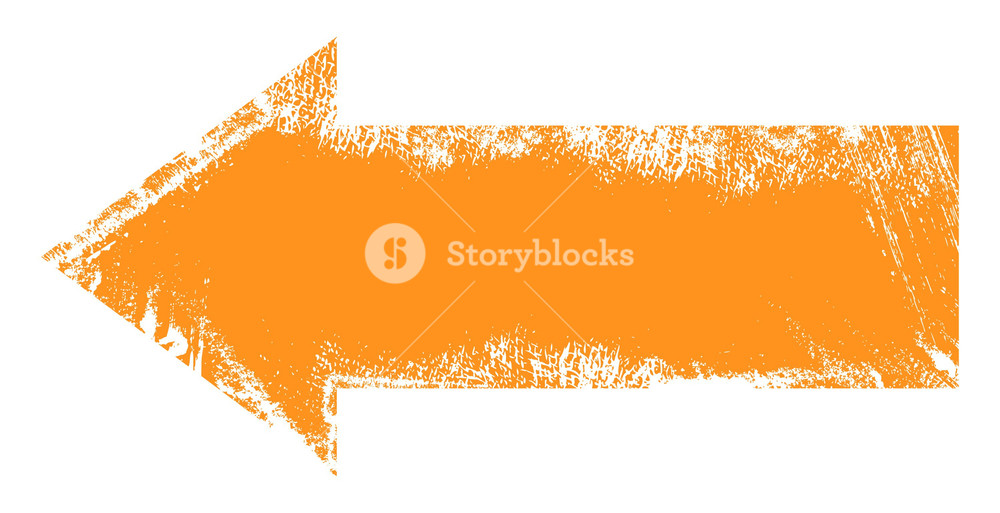 1000x513 Grunge Abstract Arrow Vector Royalty Free Stock Image