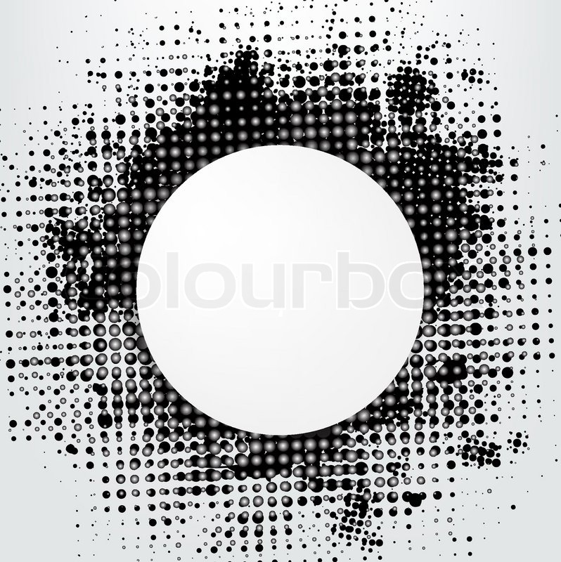 798x800 Grunge Background With Speech Bubble, Stock Vector Colourbox