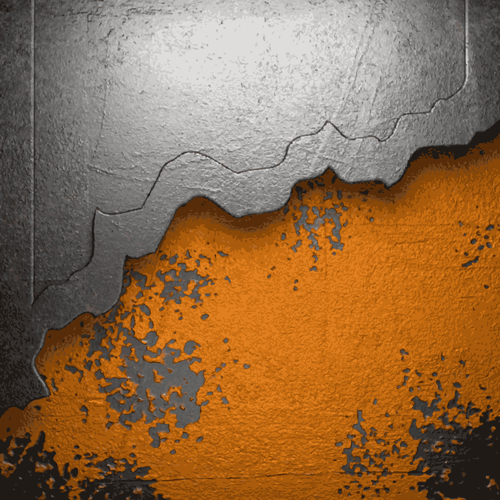 500x500 Old Metal Grunge Backgrounds Vector For Free Download Free Vector