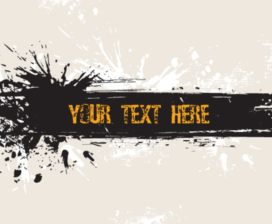 1136x936 Grunge Banner Vector Art Graphics