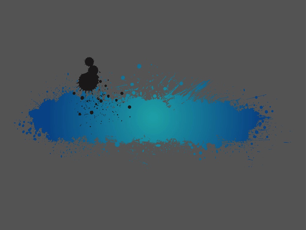 1024x768 Grunge Banner Vector