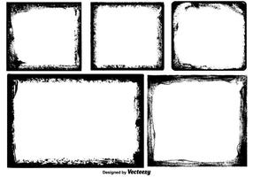 Grunge Border Free Vector Art 286x200 Grunge Border Free Vector Art
