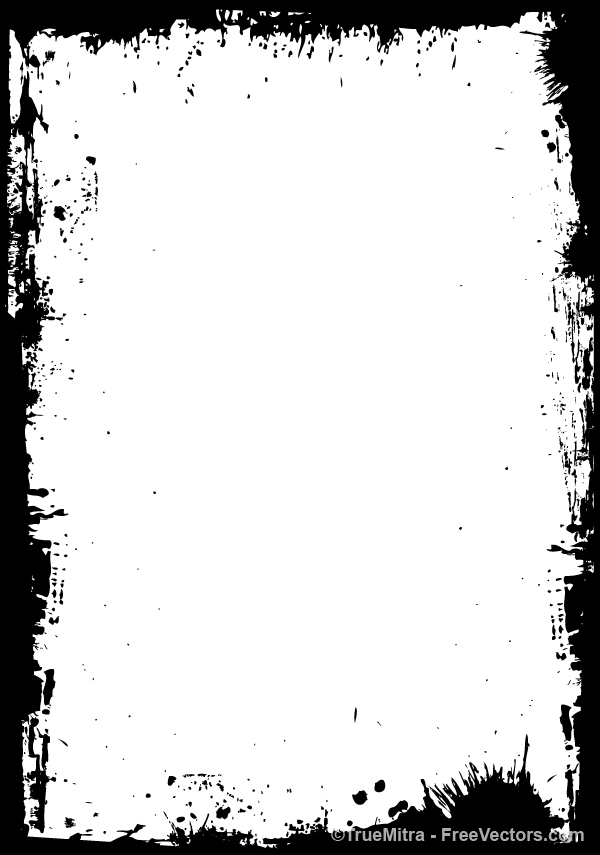 Grunge Frame Free Vectors Ui Download 600x855 Grunge Frame Free Vectors Ui Download