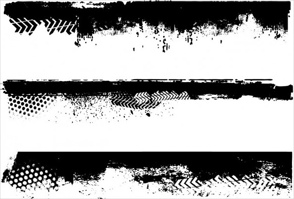 Grunge Vectors 600x407 Grunge Vectors