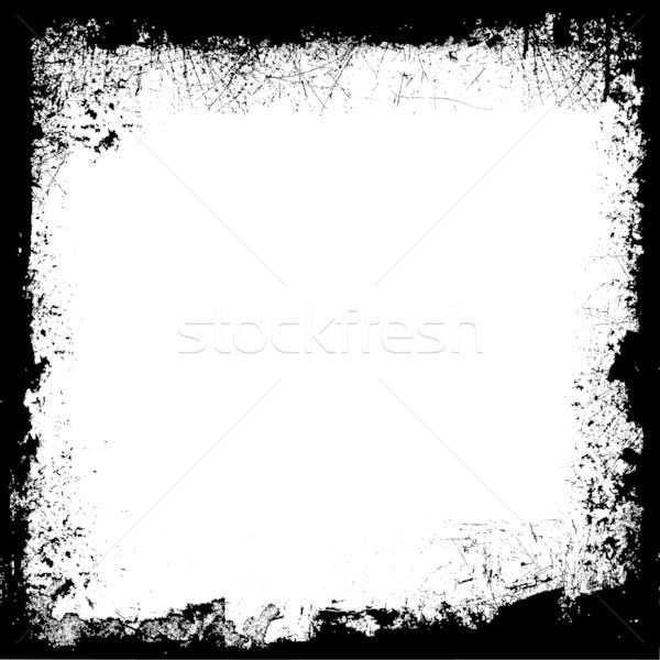 Grunge Border Vector Illustration Kirsty Pargeter 600x600 Grunge Border Vector Illustration Kirsty Pargeter