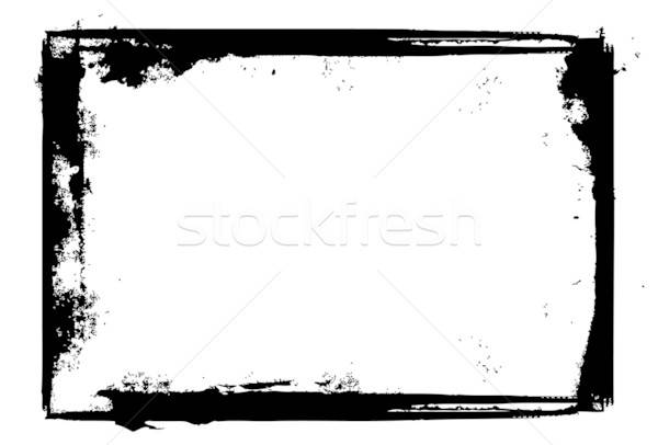 Grunge Border Vector Illustration Lizard 600x406 Grunge Border Vector Illustration Lizard