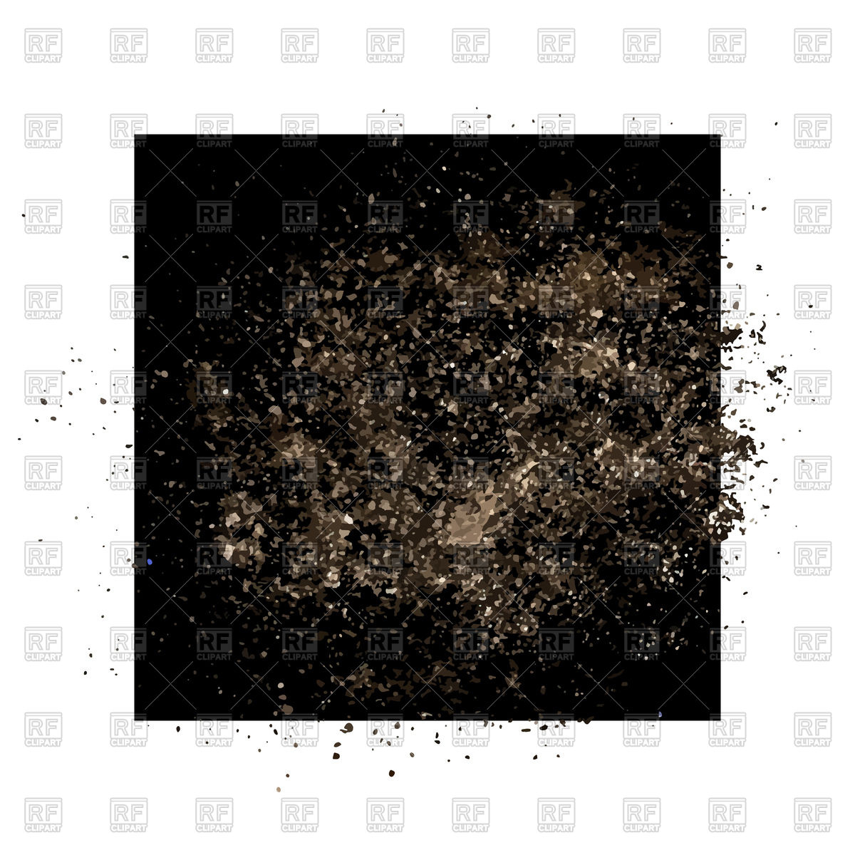 Original Grunge Brush Paint Texture Design Vector Image 1200x1200 Original Grunge Brush Paint Texture Design Vector Image