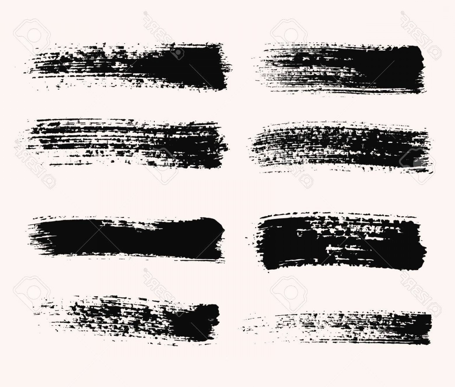 Photostock Vector Vector Grunge Brush Strokes Backgrounds Set 1560x1326 Photostock Vector Vector Grunge Brush Strokes Backgrounds Set