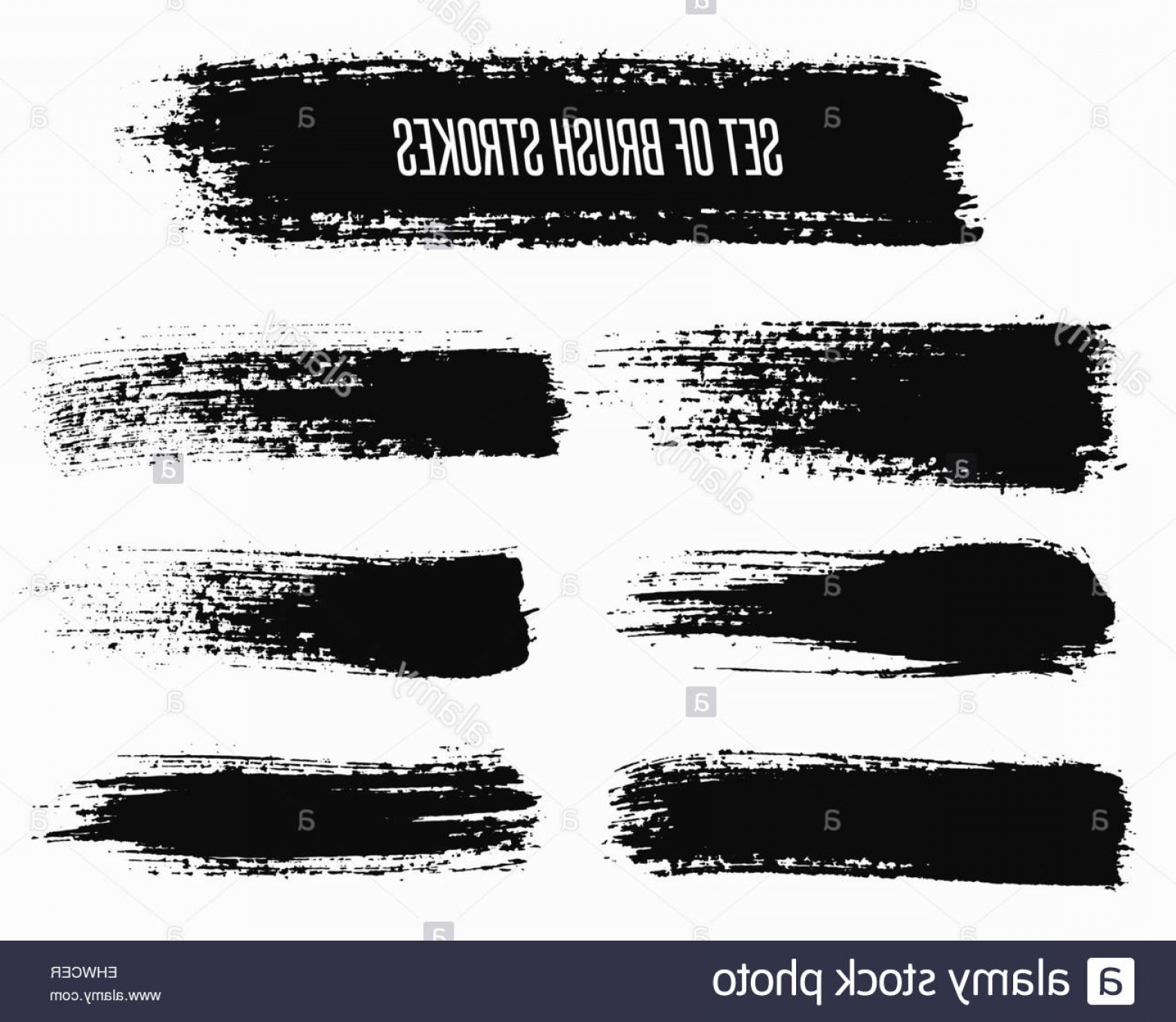 Stock Photo Wide Vector Grunge Brush Strokes Backgrounds Set 1560x1356 Stock Photo Wide Vector Grunge Brush Strokes Backgrounds Set