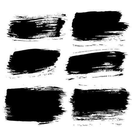Set Of Vector Brush Strokes For Decor And Logo Set Of Grunge Brush 450x450 Set Of Vector Brush Strokes For Decor And Logo Set Of Grunge Brush
