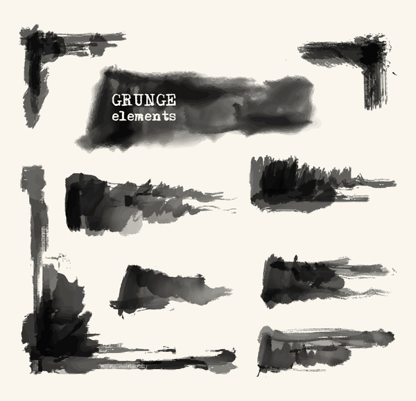 Black Grunge Brush Vector Set Free Download 600x579 Black Grunge Brush Vector Set Free Download