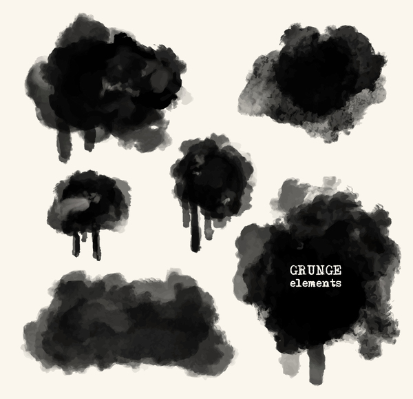 Black Grunge Brush Vector Set Free Download 600x579 Black Grunge Brush Vector Set Free Download