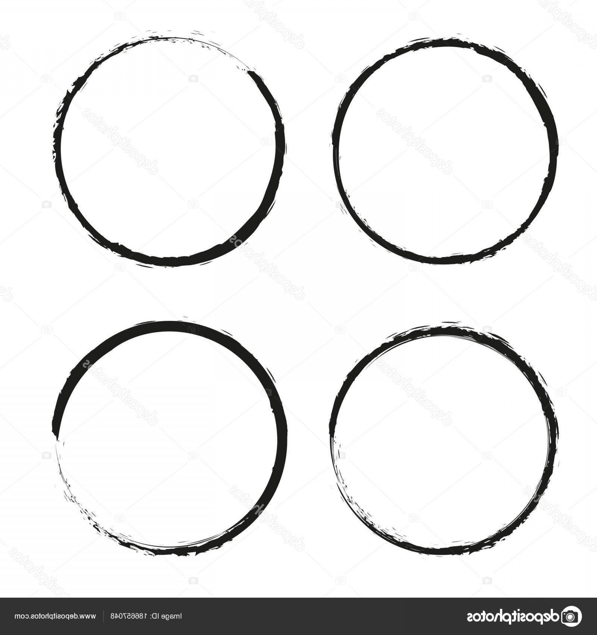 1920x2040 Grunge Circle Frame Png